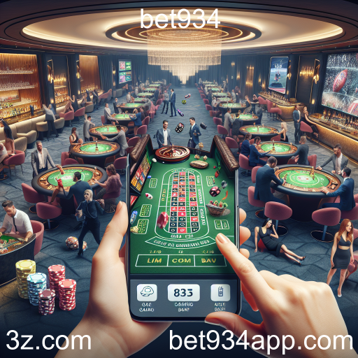 Bet934: A Experiência Imperdível dos Jogos Ao Vivo